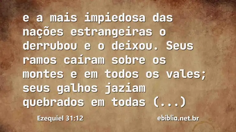 Ezequiel 31:12