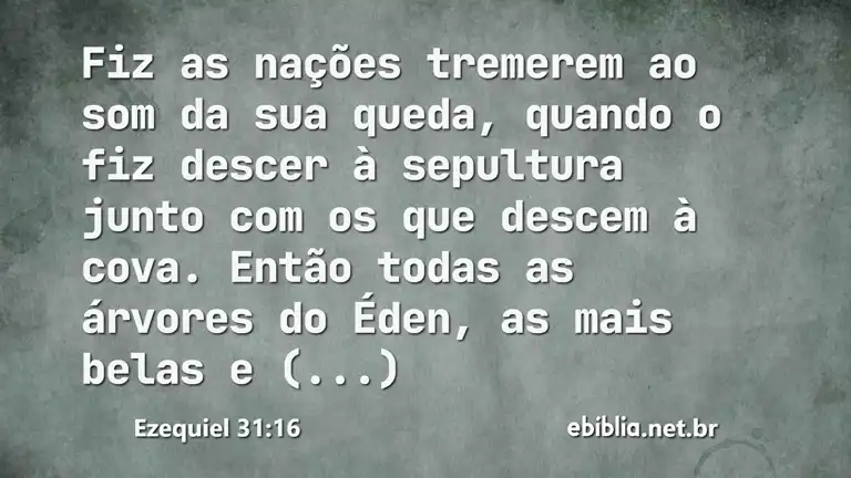 Ezequiel 31:16