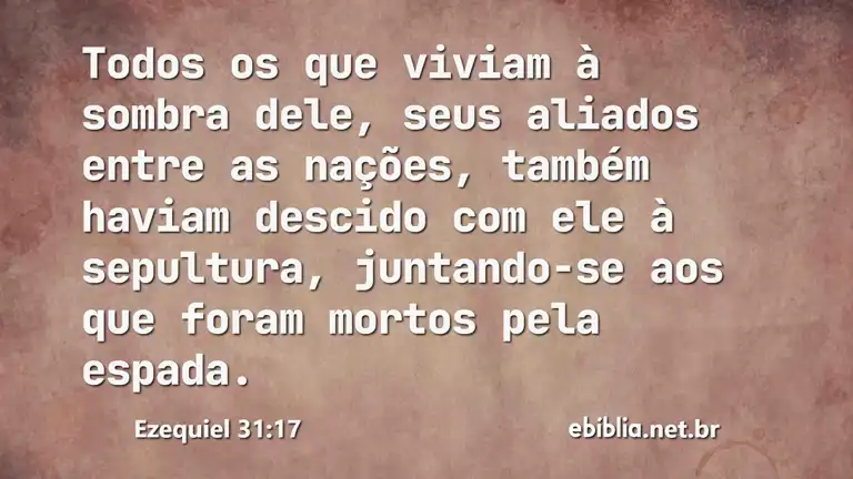 Ezequiel 31:17