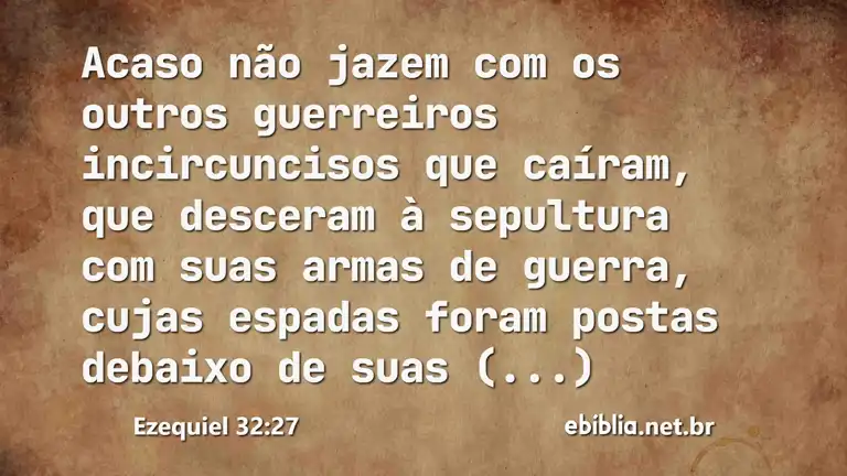 Ezequiel 32:27