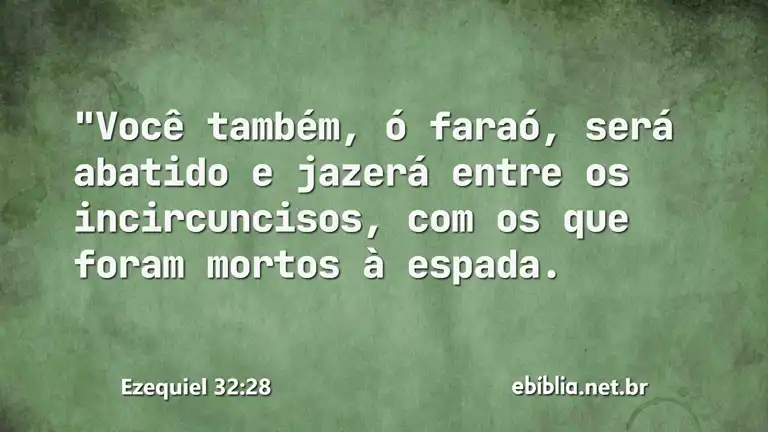 Ezequiel 32:28