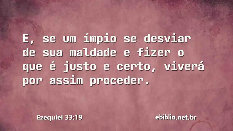 Ezequiel 33:19