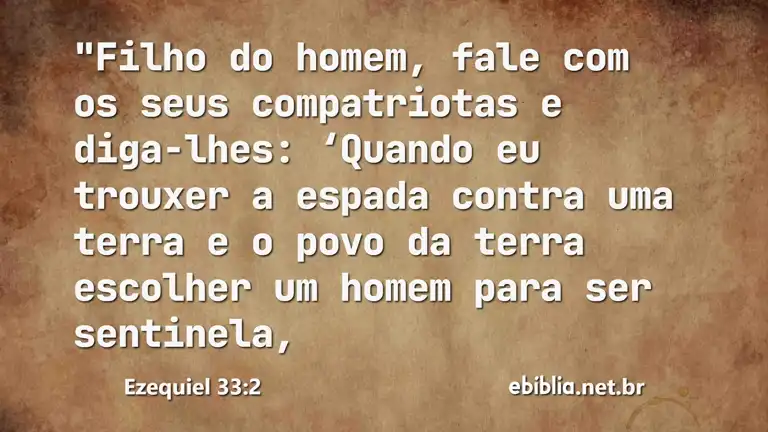 Ezequiel 33:2