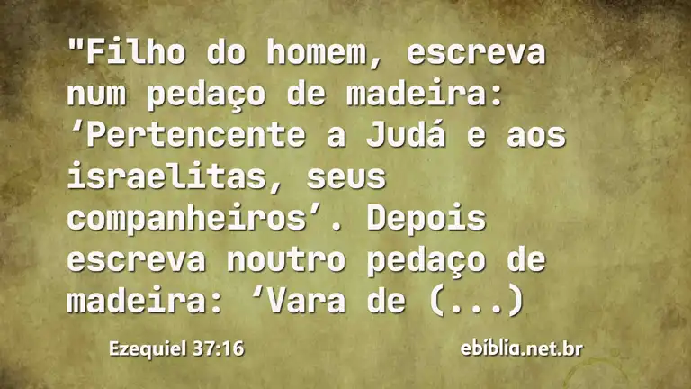 Ezequiel 37:16