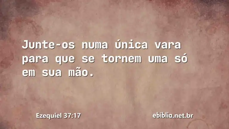 Ezequiel 37:17