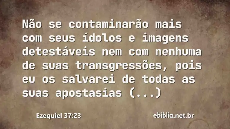 Ezequiel 37:23