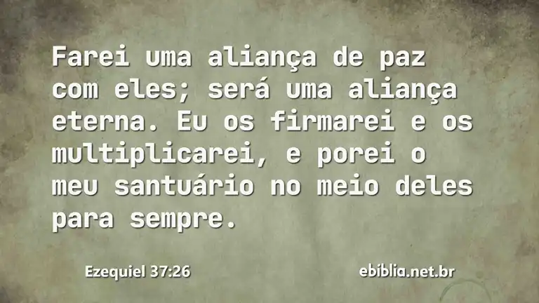 Ezequiel 37:26