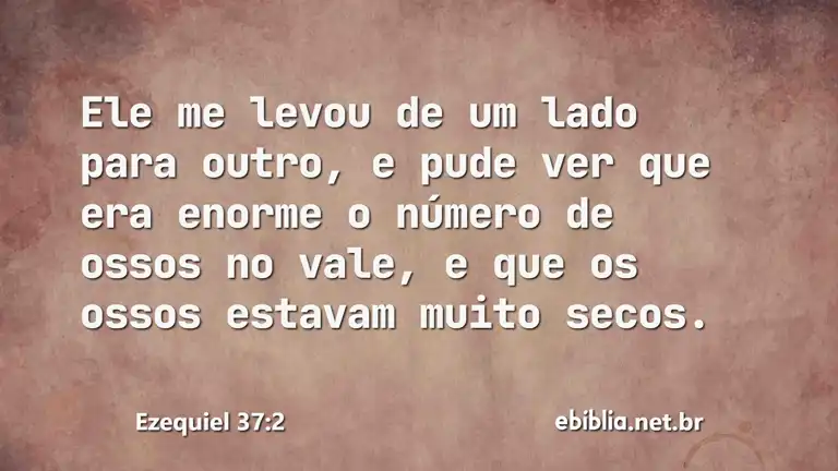 Ezequiel 37:2