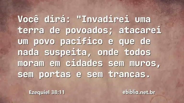 Ezequiel 38:11