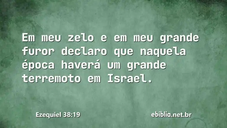 Ezequiel 38:19