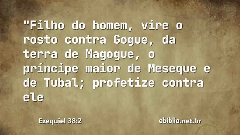 Ezequiel 38:2