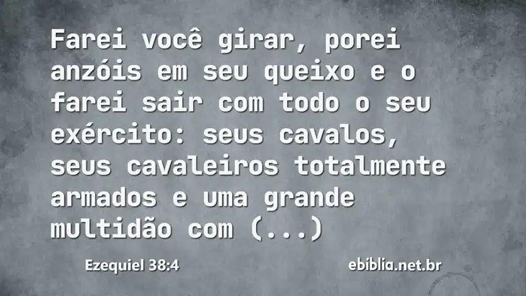 Ezequiel 38:4