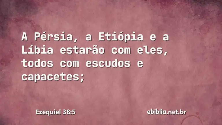 Ezequiel 38:5