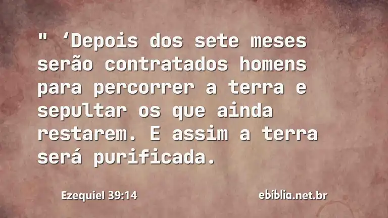 Ezequiel 39:14