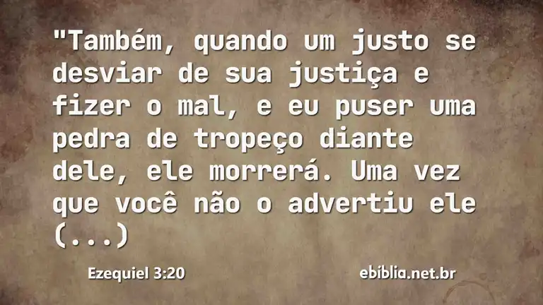 Ezequiel 3:20