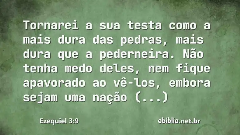 Ezequiel 3:9