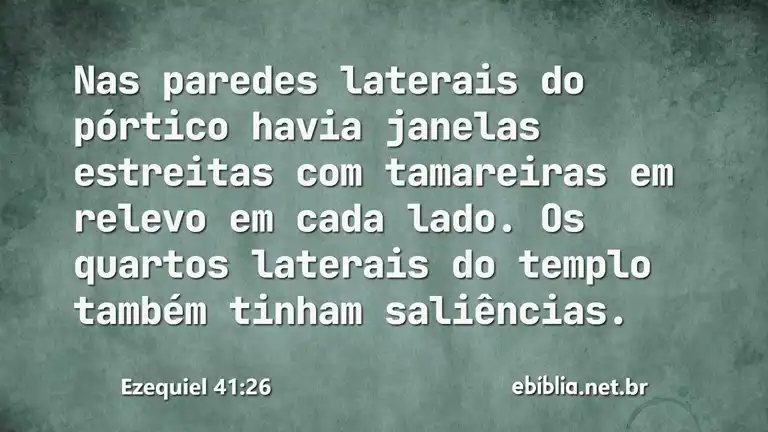 Ezequiel 41:26