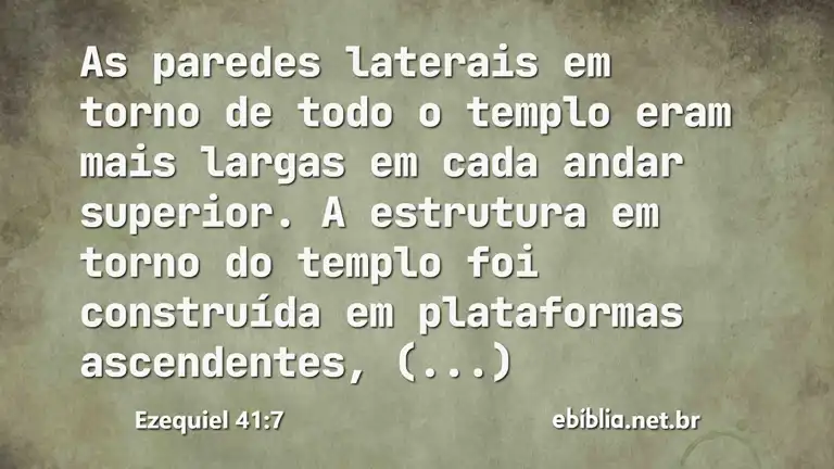 Ezequiel 41:7