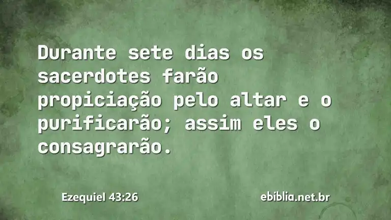 Ezequiel 43:26