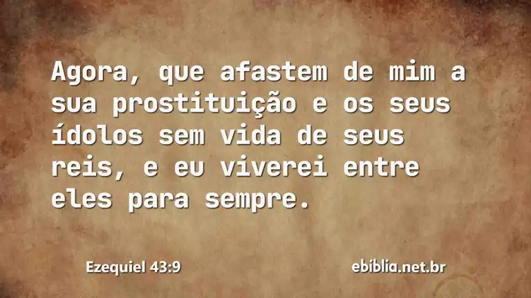 Ezequiel 43:9