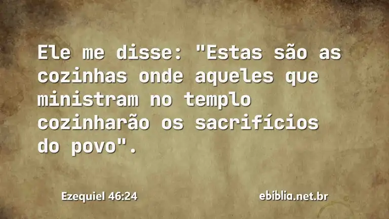 Ezequiel 46:24