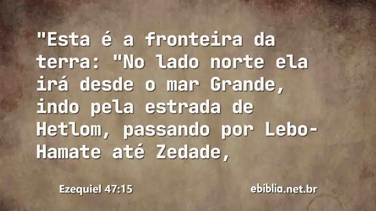 Ezequiel 47:15