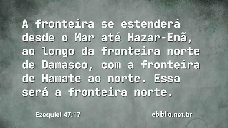 Ezequiel 47:17