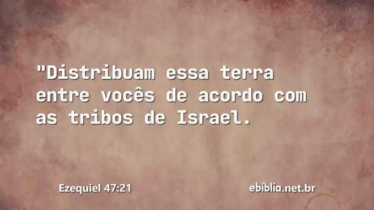 Ezequiel 47:21