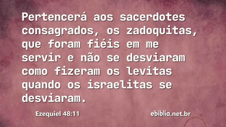 Ezequiel 48:11