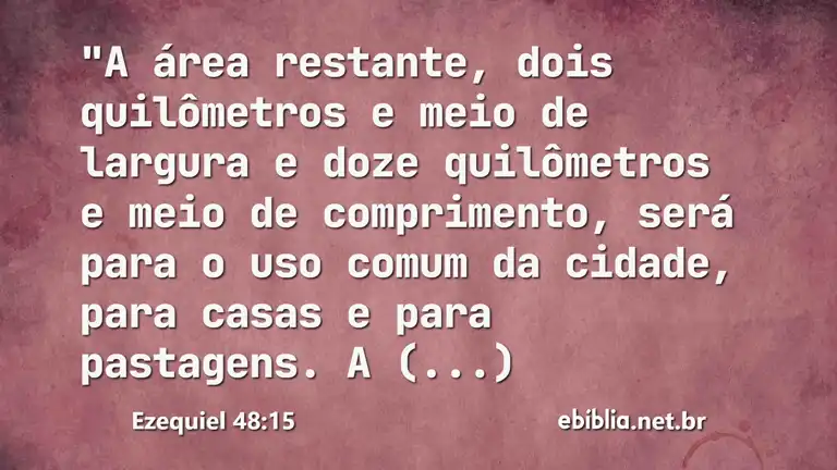 Ezequiel 48:15