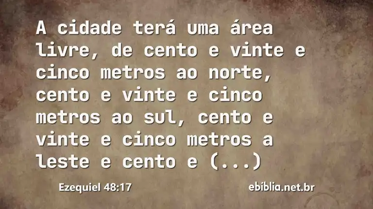 Ezequiel 48:17