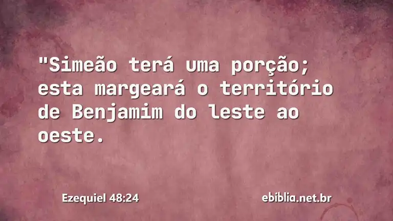 Ezequiel 48:24