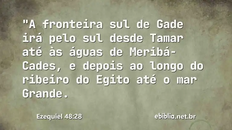 Ezequiel 48:28