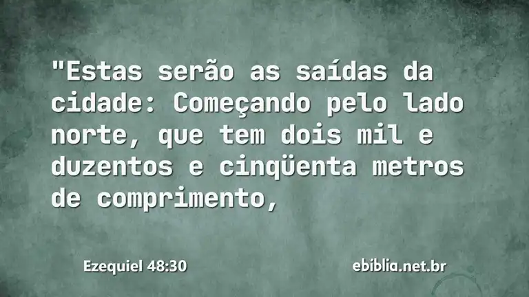 Ezequiel 48:30