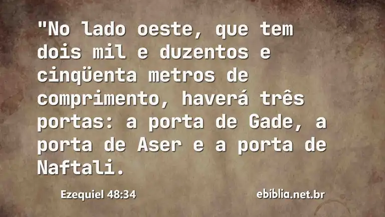 Ezequiel 48:34