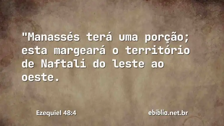 Ezequiel 48:4