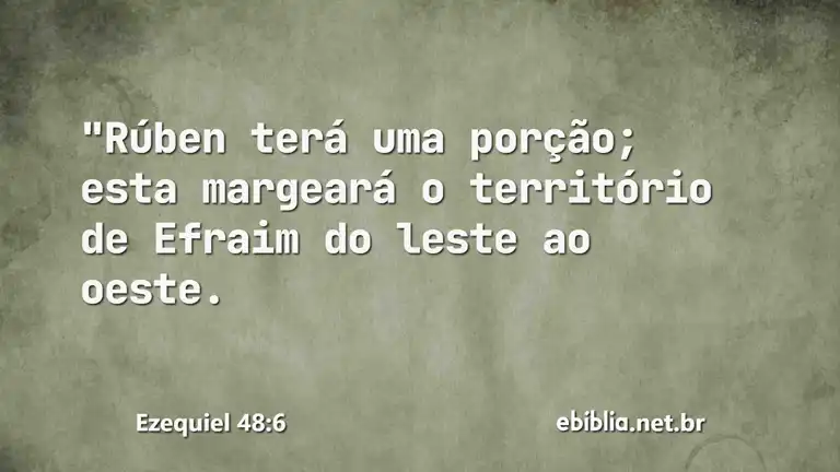 Ezequiel 48:6