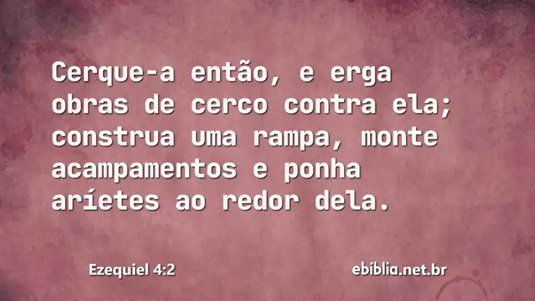 Ezequiel 4:2