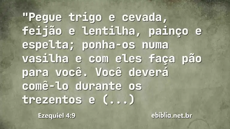 Ezequiel 4:9