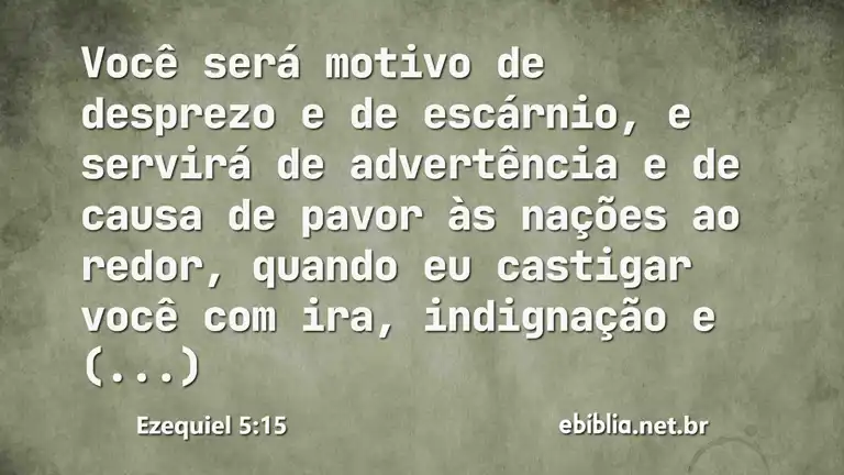 Ezequiel 5:15