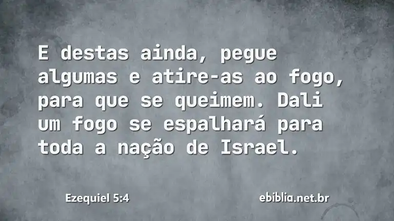 Ezequiel 5:4