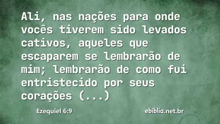 Ezequiel 6:9