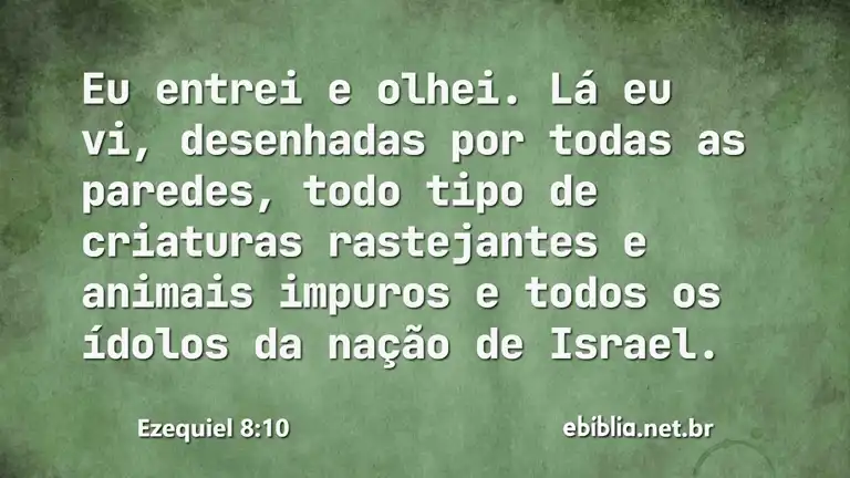 Ezequiel 8:10