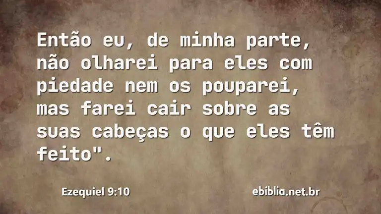 Ezequiel 9:10