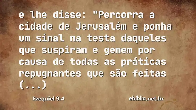 Ezequiel 9:4