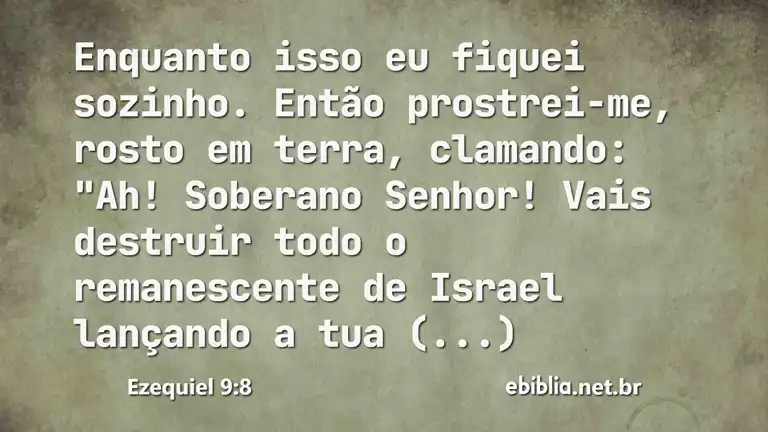 Ezequiel 9:8