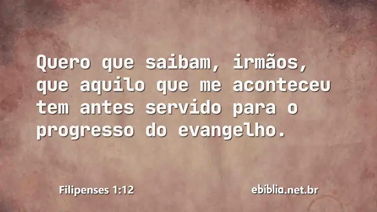 Filipenses 1:12