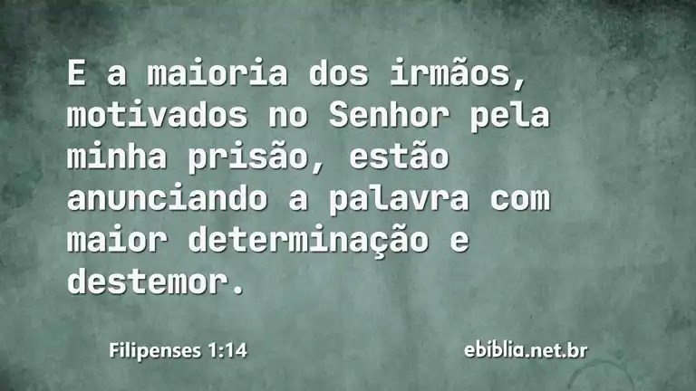 Filipenses 1:14