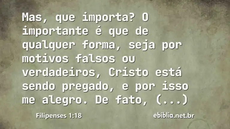 Filipenses 1:18