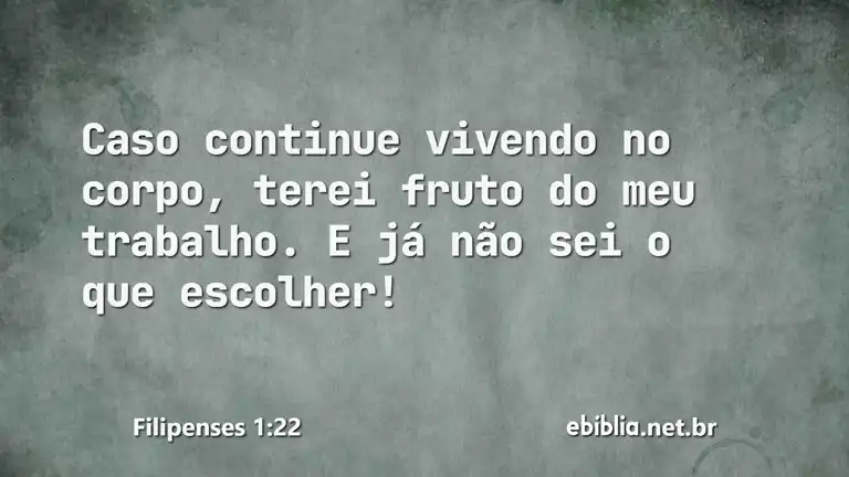 Filipenses 1:22